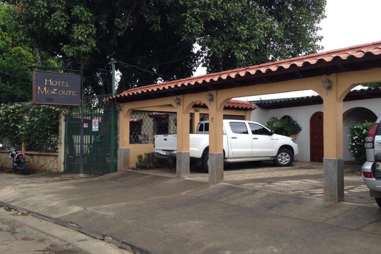 Hotel Mozonte Managua Exterior foto